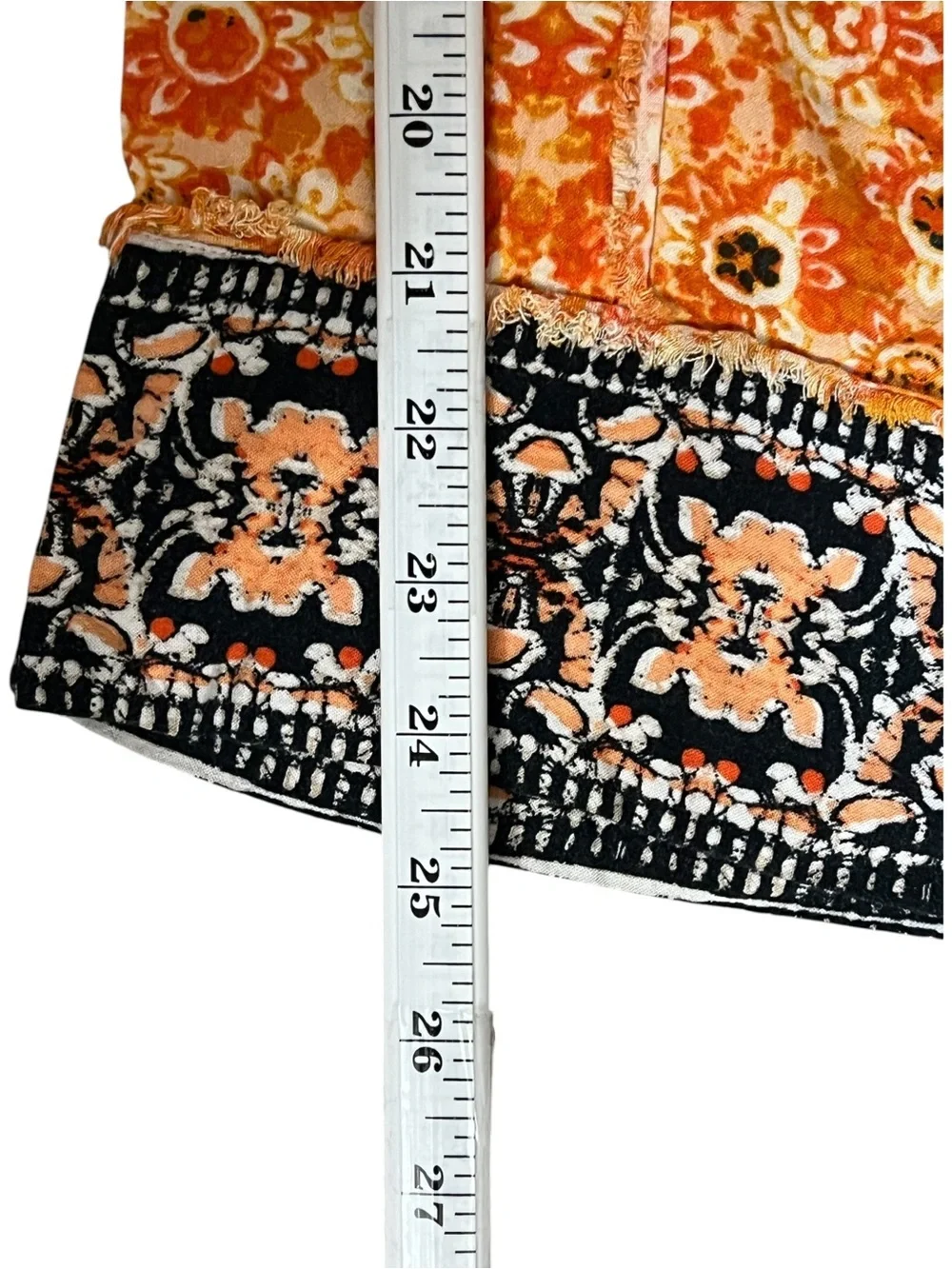 Free People Make My Day Women's Size M US High Rise Wide Leg Pants Orange